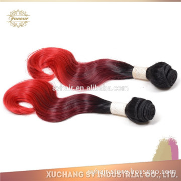 wholesale price Peruvian body wave 100% human ombre hair braiding hair weave